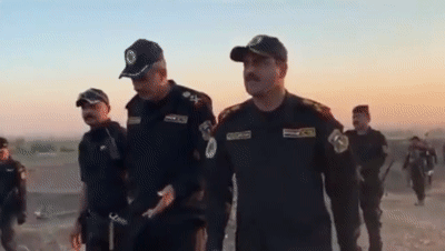 美军出动f35地毯式轰炸伊拉克小岛36吨炸弹从天而降图说