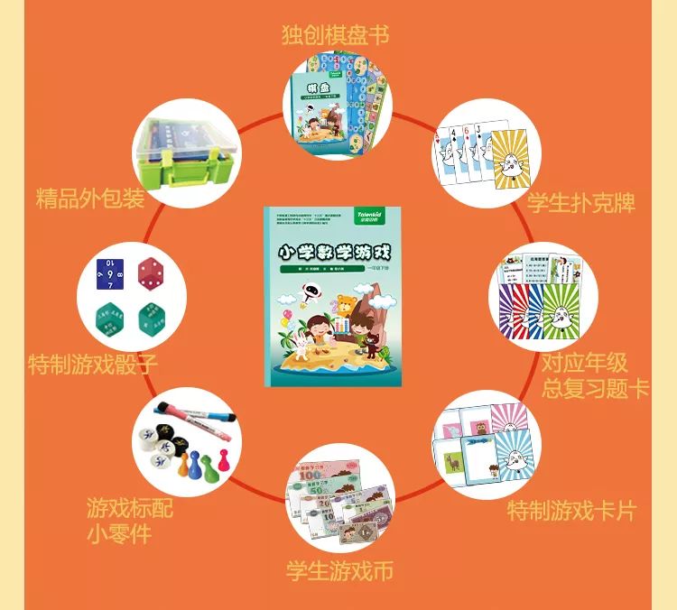 看!这!里!结合小学教材打造的玩教具,每天10分钟,语文、数学轻松入门