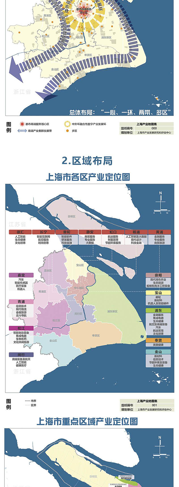 《上海市产业地图》正式出炉:未来产业发展的布局图,作战图