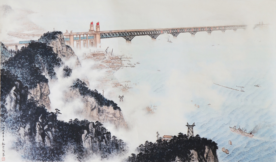 大桥符号满满的回忆南京长江大桥记忆展带你回到初见