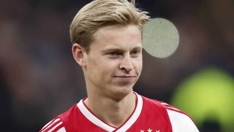 德容同意加盟巴萨年薪可达1600万欧元