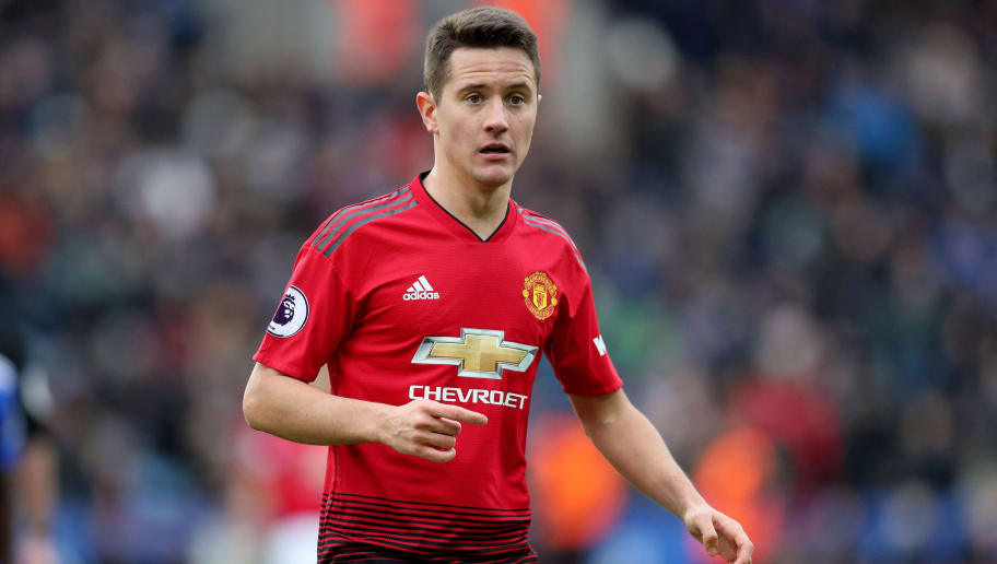 低调的核心曼联中场埃雷拉