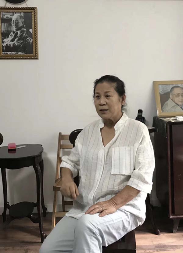 陈从周长女忆父亲他的坚守寂寞乃至拍案都在文化根脉