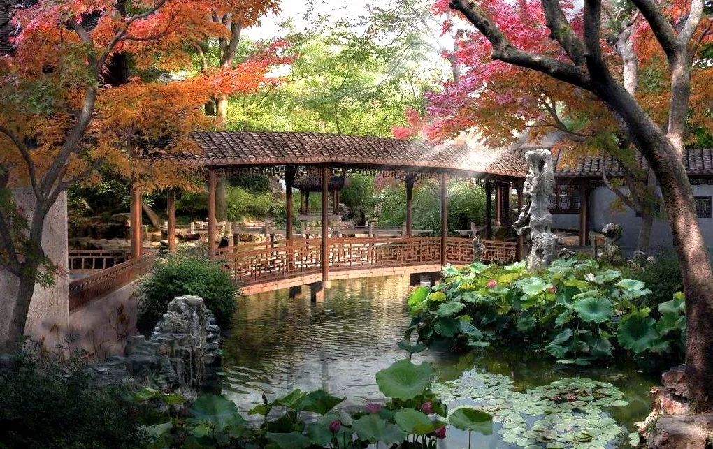 巧夺天工的园林建筑