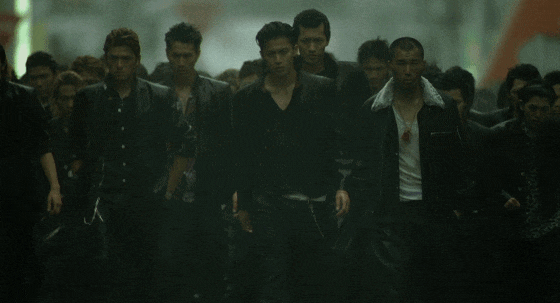 或三池崇史,那可能就是另一个版本的《古惑仔》系列或《热血高校》