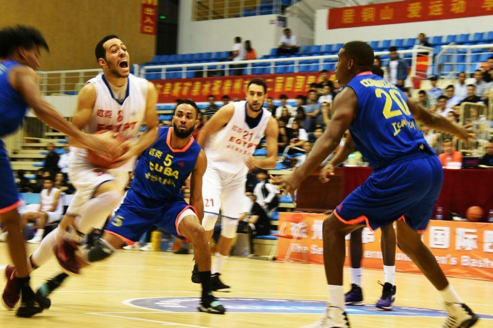 徐州市第二届国际四国男篮争霸赛圆满落幕