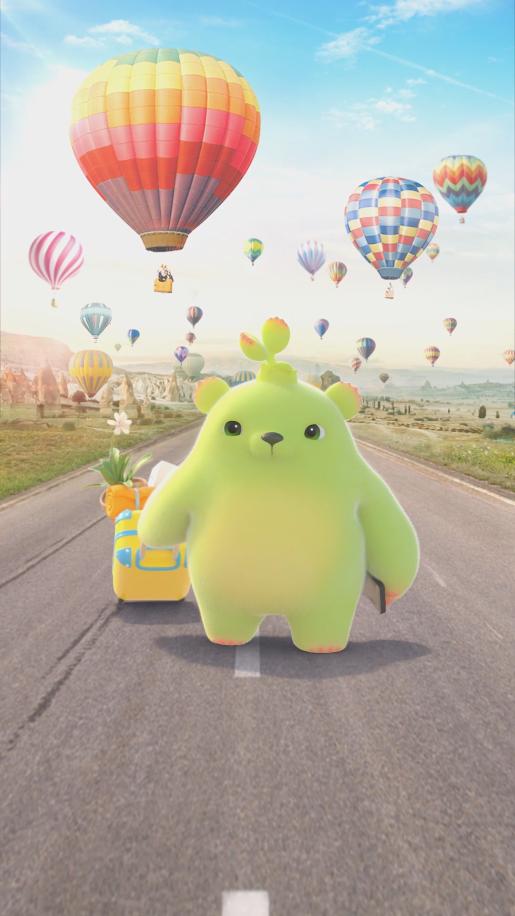 抖音治愈系网红萌芽熊上线5个月坐拥500w粉丝是怎么做到的