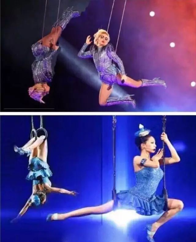 看上去像个神秘的舞会,这个想法也来自于淋淋的地才演唱会,鳖鳖额外