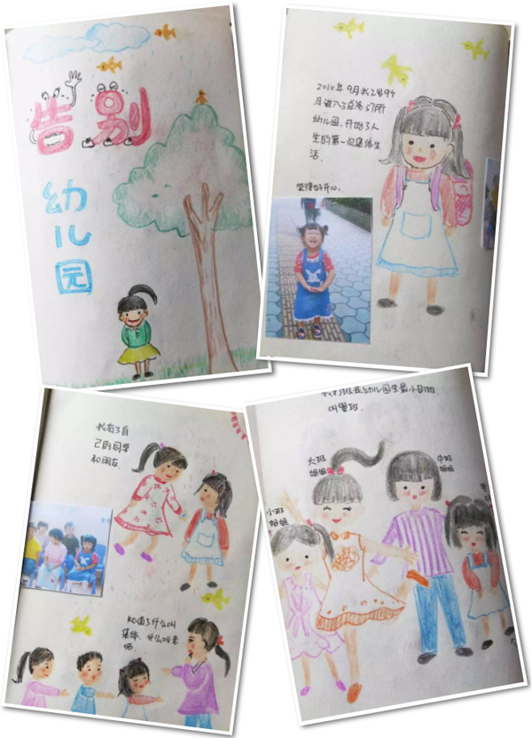 成都一家长用2000多张手绘画记录女儿成长:会一直画下去