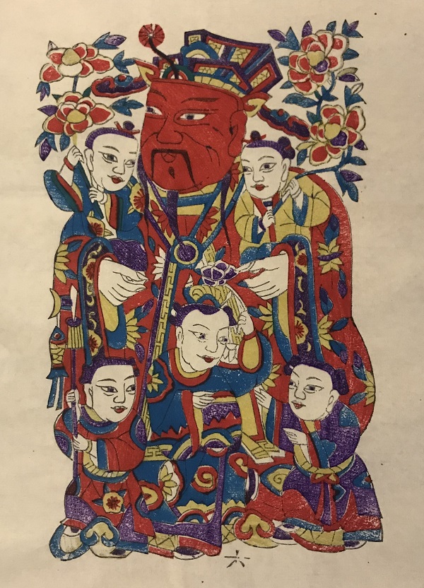 年画寻访⑤丨九十三岁老人对杨家埠年画的坚持与守望