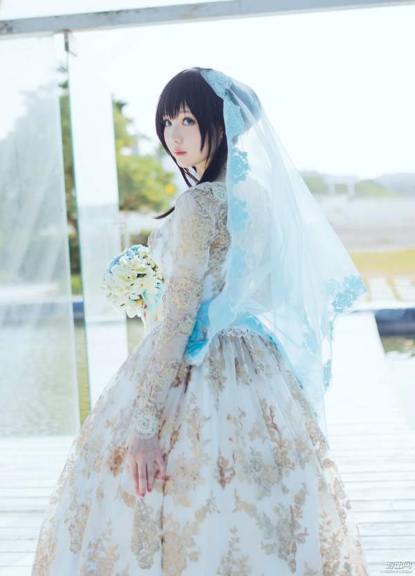 台湾最萌Coser霜月しも最新美照 肤白貌美、气质佳_新浪游戏_手机新浪网