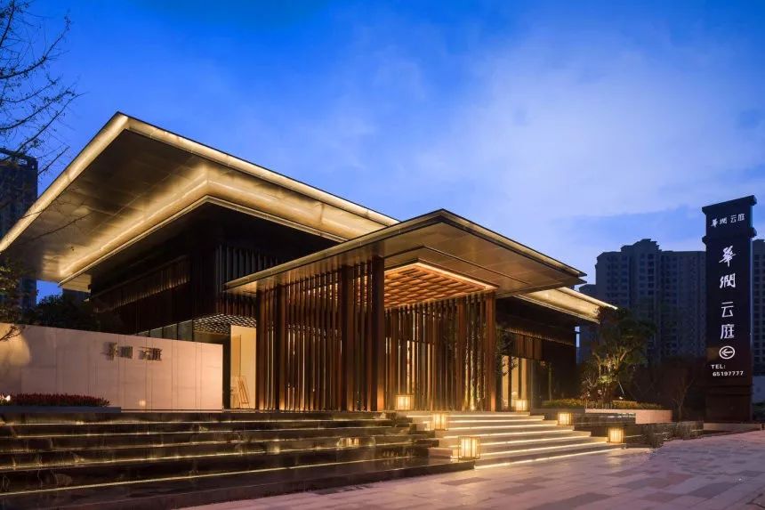 华润·云庭实景图