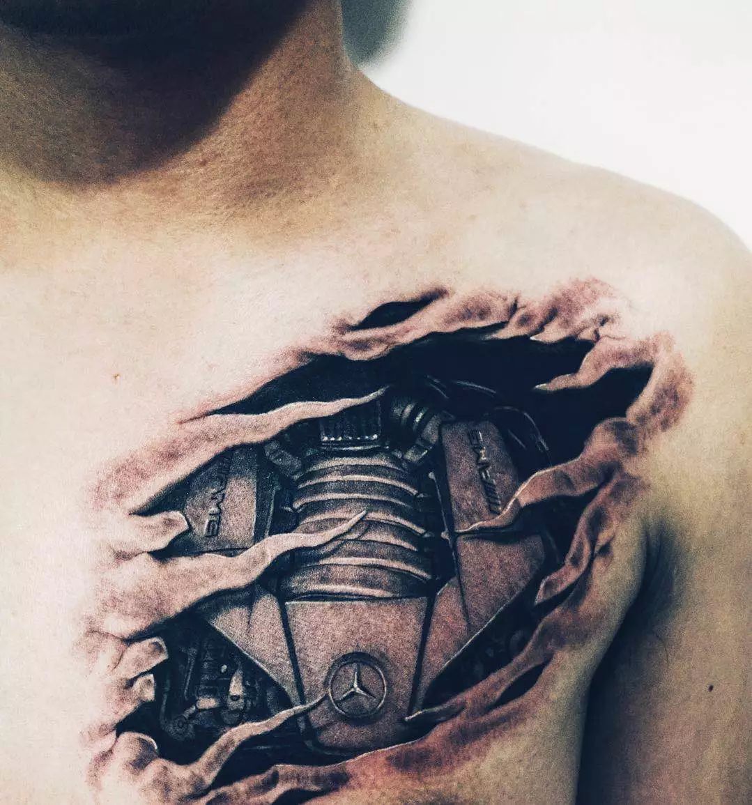 dc故事图鉴丨从墙上到胸口到脚下,我与我的奔驰c63 amg-新浪汽车