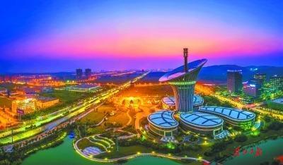 拥抱世界,武汉建设中国第五城