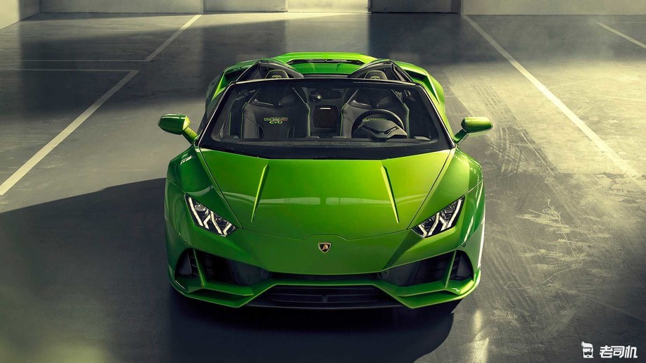 兰博基尼huracán evo spyder发布