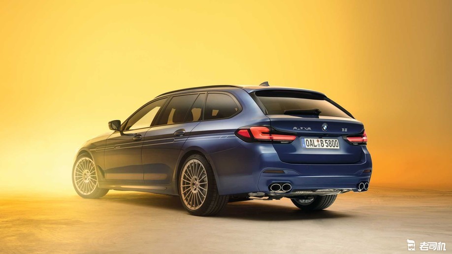 基于新款宝马5系打造 ALPINA B5/D5 S官图发布