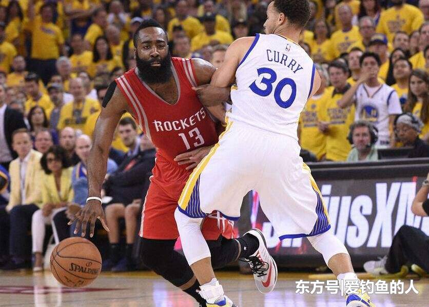 火箭怕勇士?笑话,这5人同阵常规赛净胜勇士十