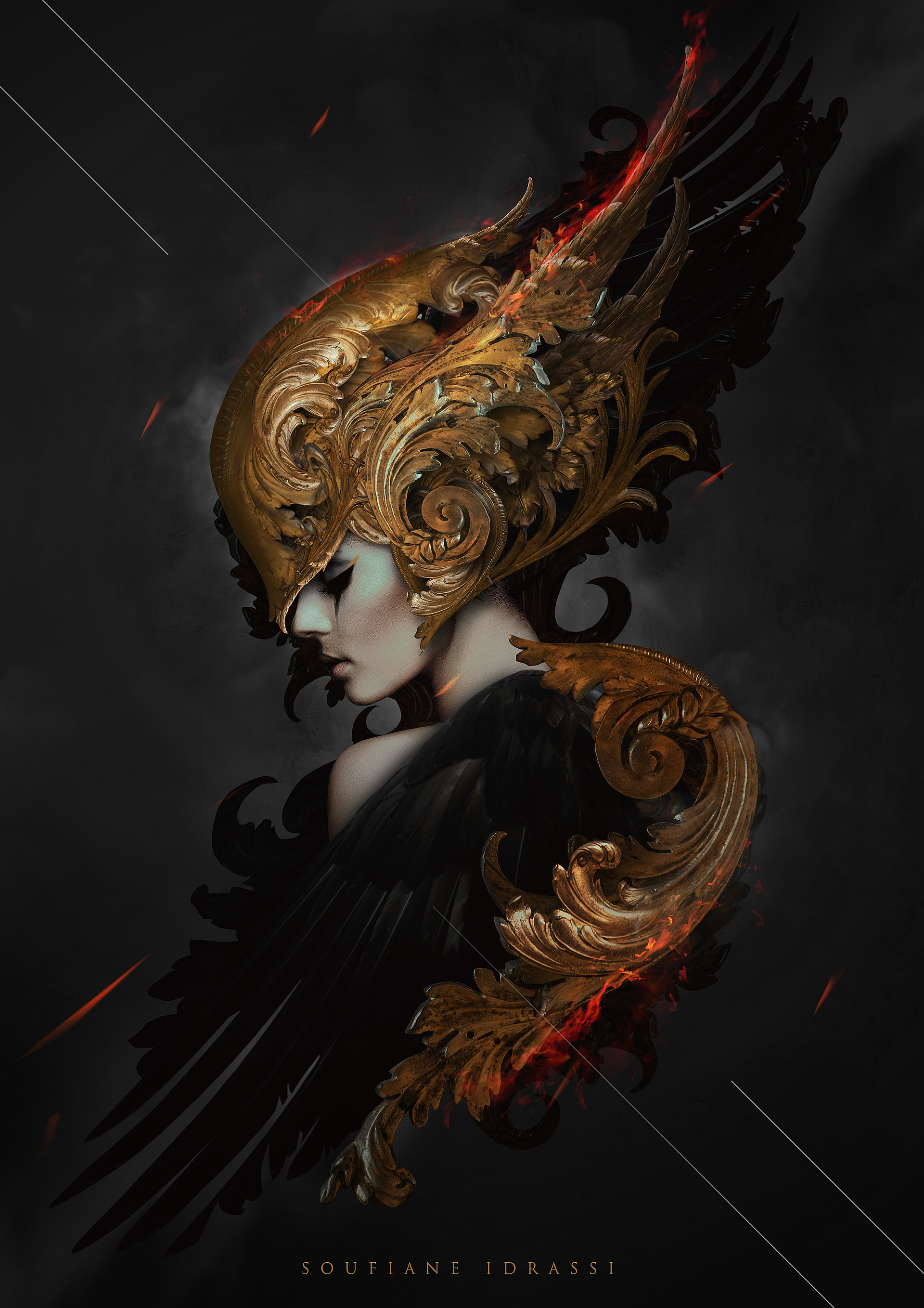 他在闲暇之余还创作了许多游戏角色造型(仔细看你会发现很多熟悉的