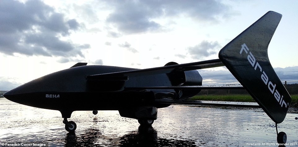 英公司设计混合动力概念飞机起飞 噪音不到60分贝