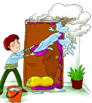 提醒丨高楼失火是往上跑,还是往下跑?