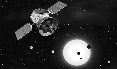TESS艺术效果图 图片来源:NASA