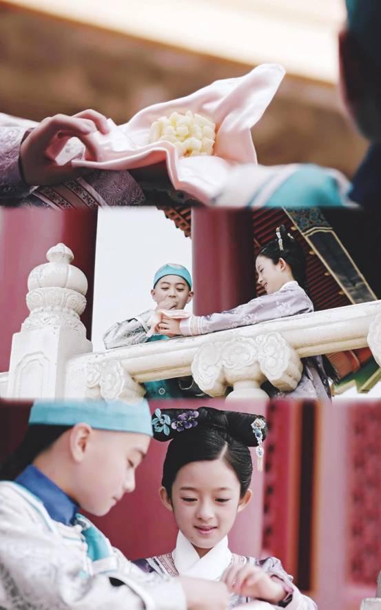 《如懿传》小如懿黄杨钿甜大放异彩 被称小戏骨演员