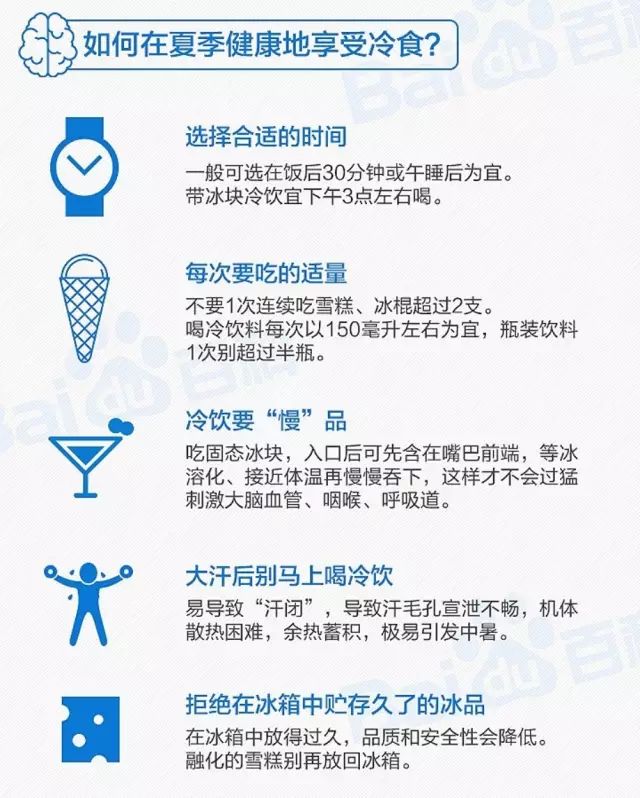 惊呆丨女子吃冰淇淋大脑被"冻"住,夏天吃冷饮一定要注意!