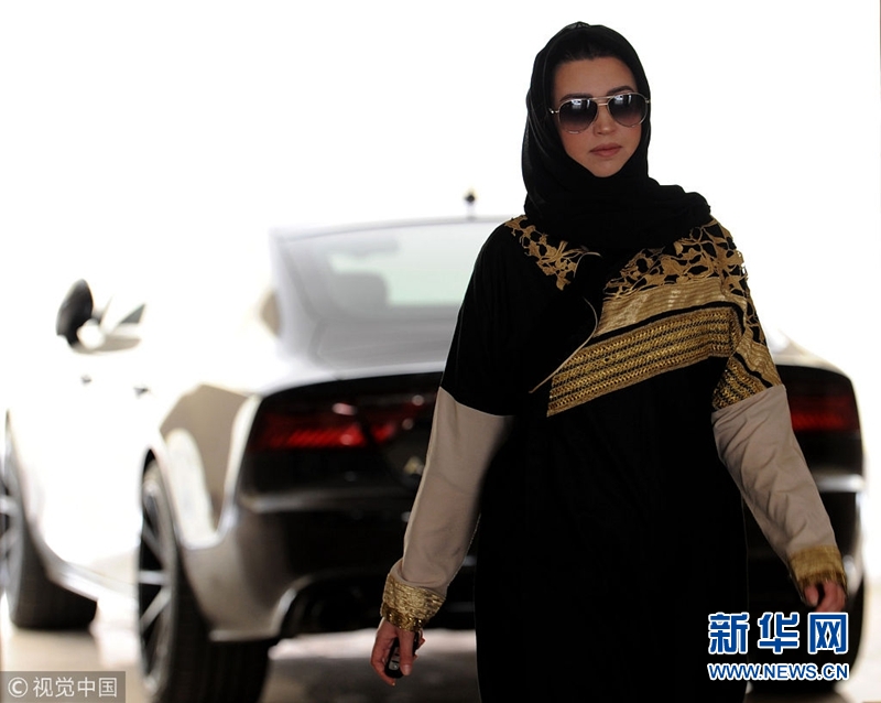 沙特于6月24日正式取消女性禁止驾车的禁令.(图片来源:视觉中国)