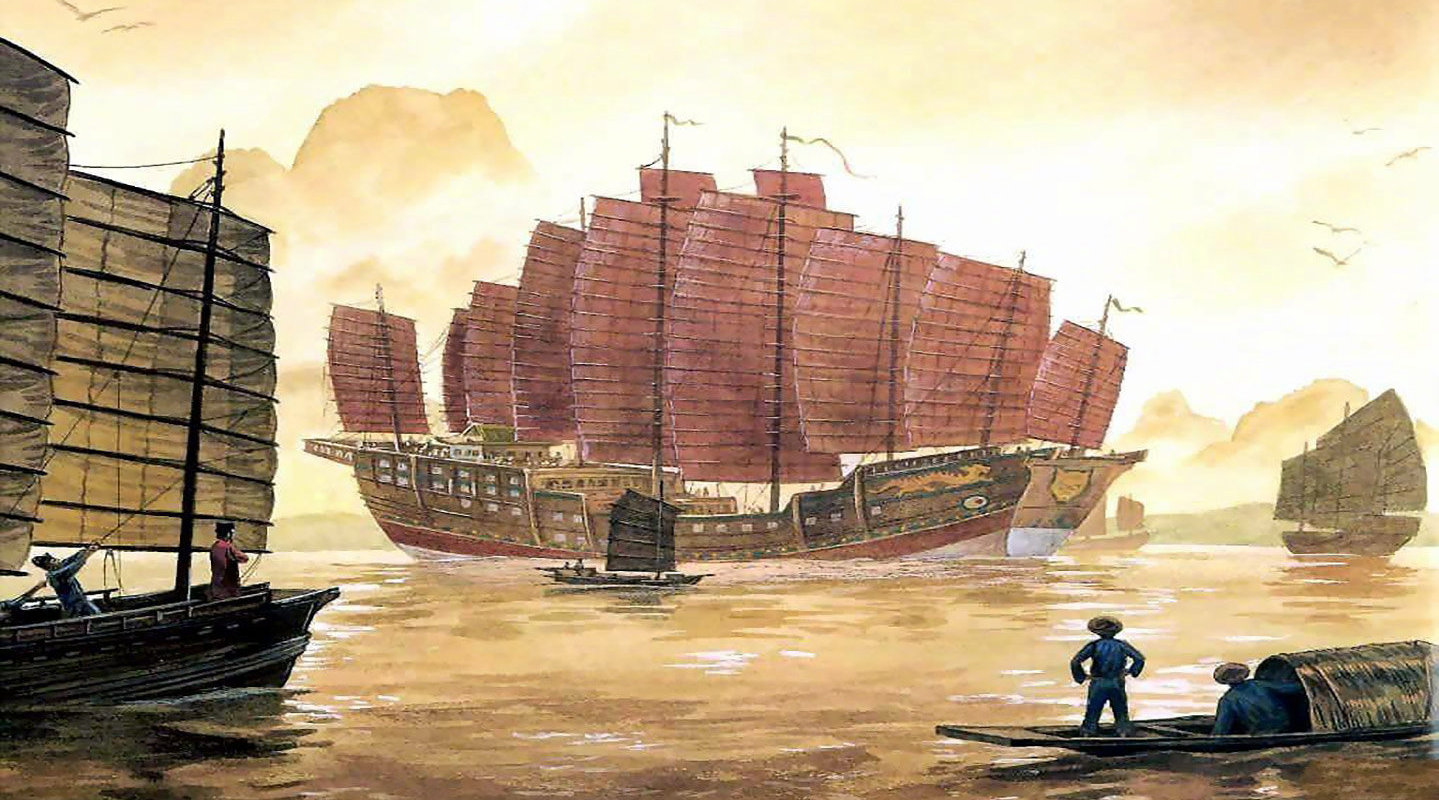 众所周知,我国古代曾经拥有过规模强大的海上力量|制海权|其实|中国人|没那么简单_手机新浪网