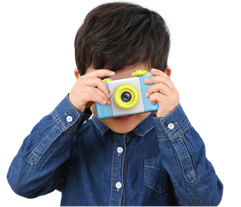 六一别再送小猪佩奇了这款刷爆朋友圈的儿童相机绝对让孩子尖叫