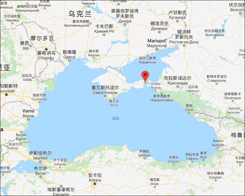 刻赤海峡位置暗示