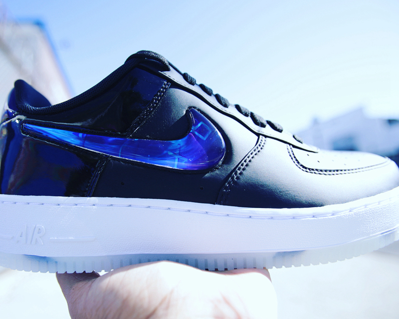 入手有难度nikeairforce1playstation高清细节抢先看