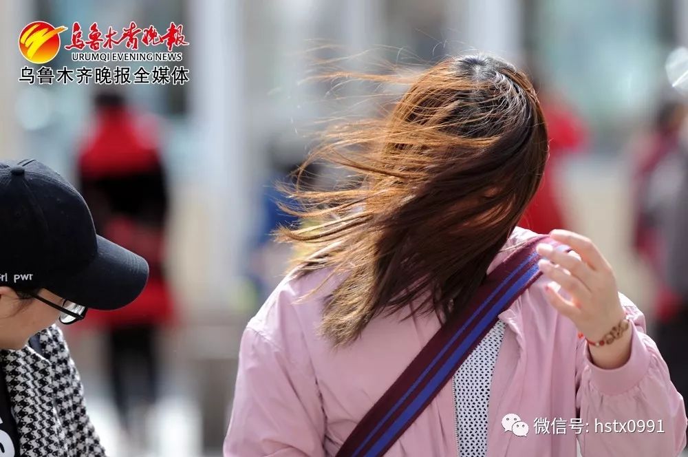 大风肆虐乌鲁木齐过后,这样的景象你一定没见过