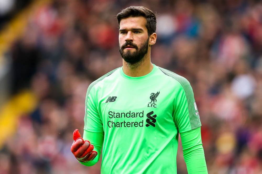 阿利森:努力成"完美"门将 镇守红军球门要保持专注