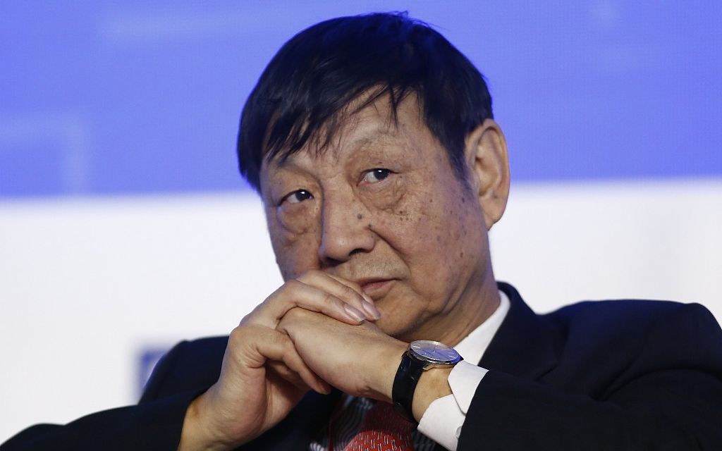 中银国际研究公司董事长、经济学家曹远征。他参与了中国金融体制的改革，见证了中国金融由弱变强。图/视觉中国