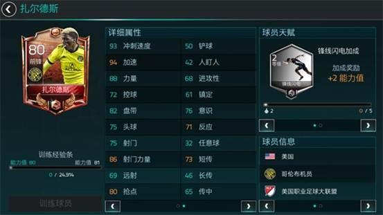 《FIFA足球世界》隐藏在身边的神卡 69扎神你