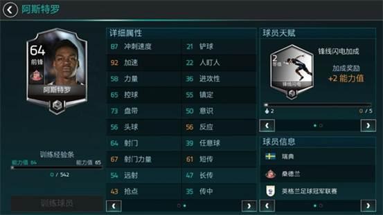 《FIFA足球世界》442阵型妖人组合最强前锋 