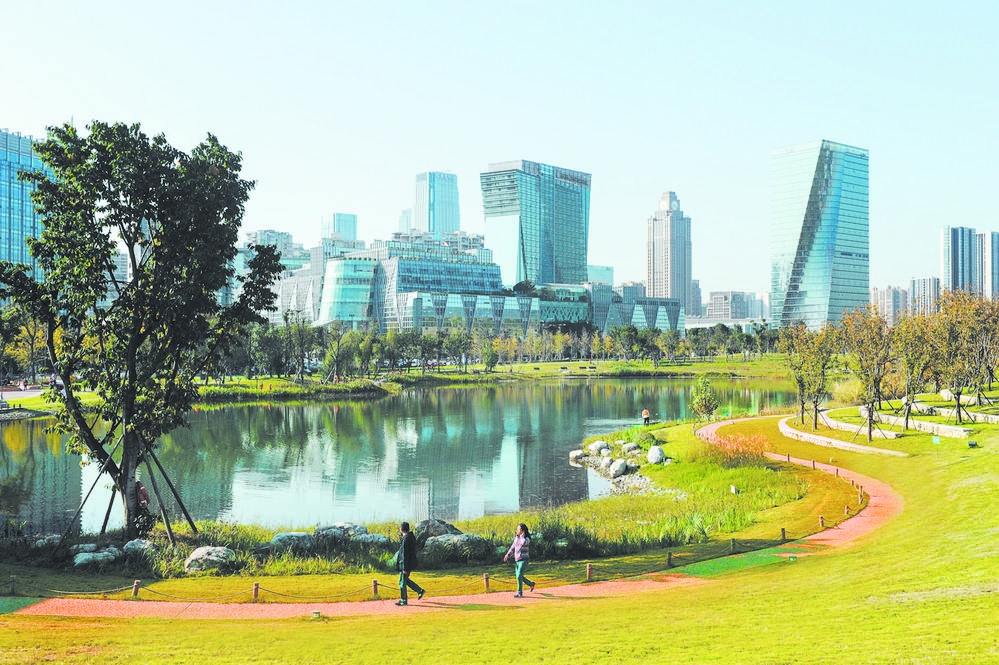 天府绿道引领成都走向绿色走向世界走向未来