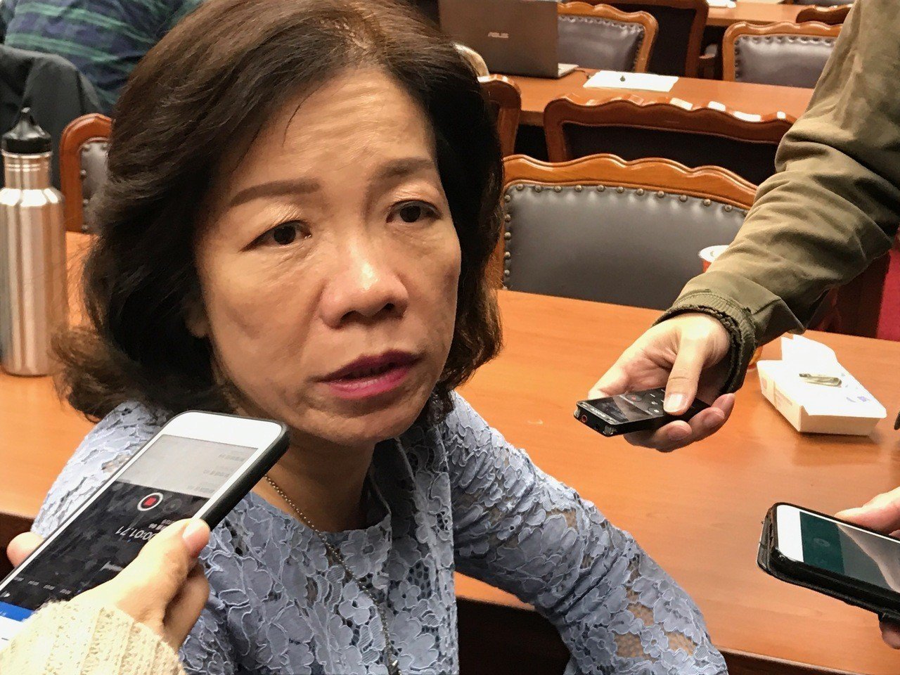 点击查望大图 杨玉惠(图自台媒)