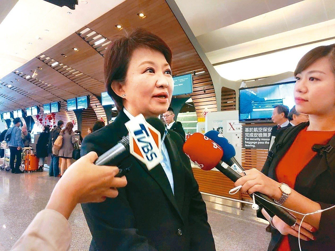 卢秀燕(图片来源:台媒)