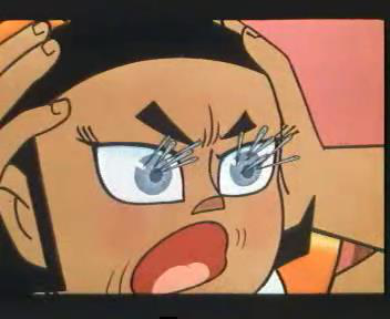 第一个登场的是老大红葫芦娃,大娃力大无穷双臂有万斤之力,象征着能力