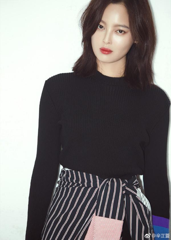 好看的明星同款发型那么多为什么偏偏是辛芷蕾的锁骨发爆红了