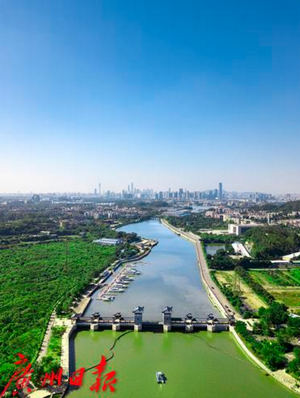 【美丽广州】长洲岛新担涌东闸:我国第一座廊桥结合水闸