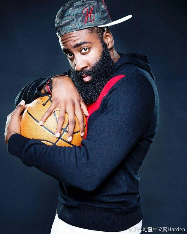 詹姆斯-哈登帅照合集,你喜欢哪一款?