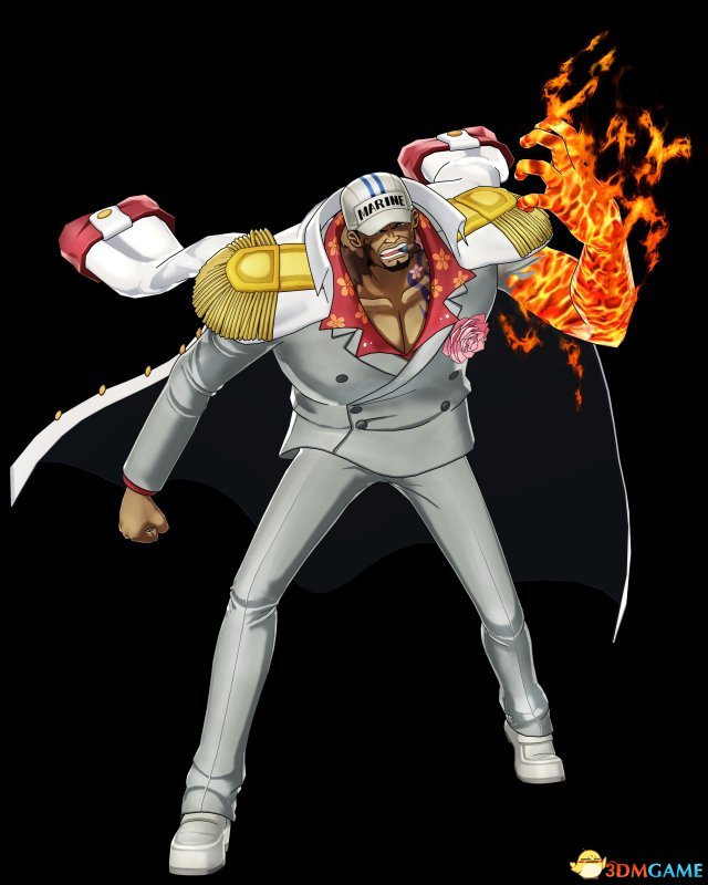 《海贼王:世界探索者》截图展示赤犬/青雉/鳄鱼