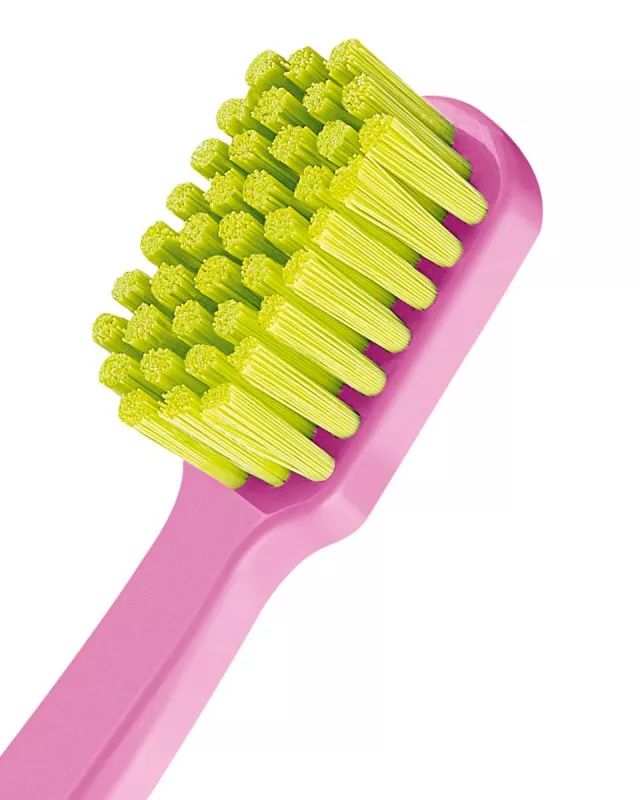 瑞士顶级软毛牙刷,7600根超细刷毛,柔软不伤牙龈!