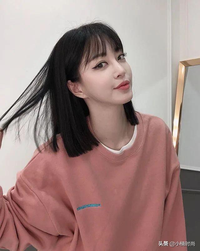 2020年趋势发型范本锁骨长发精灵短发少女感十足