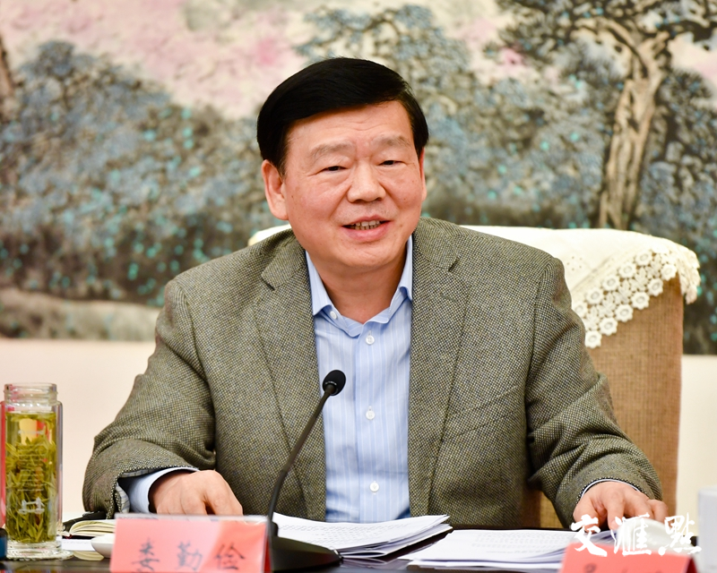 娄勤俭全面提升新时代军民融合发展水平更好服务国防建设推进高质量