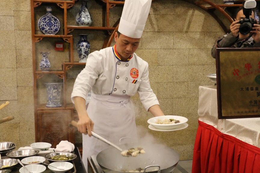 梅州文化产业推动粤菜师傅工程