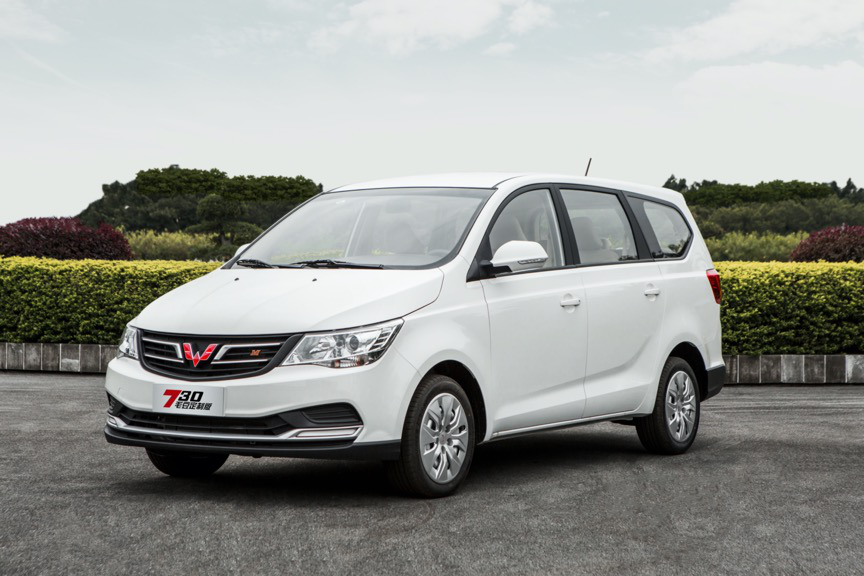 38万元 730毛豆定制版mpv正式上市